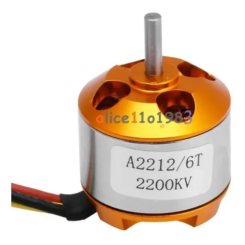 Motor Brushless ´2200kv A2212 Drone Cuadricoptero Avion Rc — imagen 2 de 4