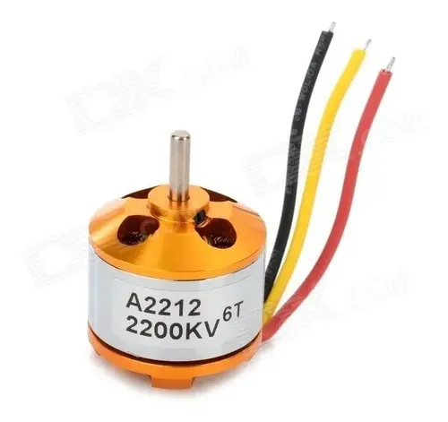 Motor Brushless ´2200kv A2212 Drone Cuadricoptero Avion Rc — imagen 2 de 5
