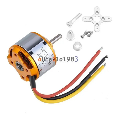 Motor Brushless ´2200kv A2212 Drone Cuadricoptero Avion Rc — imagen 5 de 5