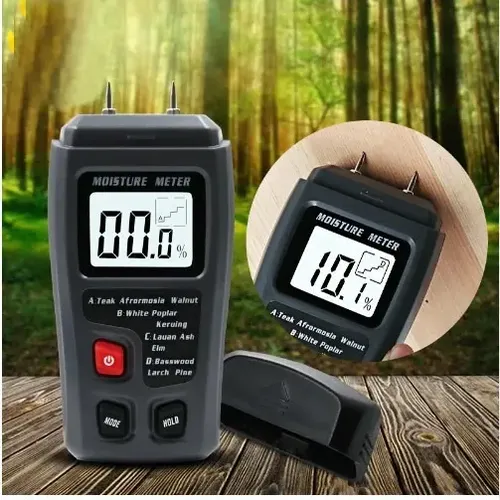 Medidor De Humedad De Madera Digital Higrometro — imagen 3 de 5