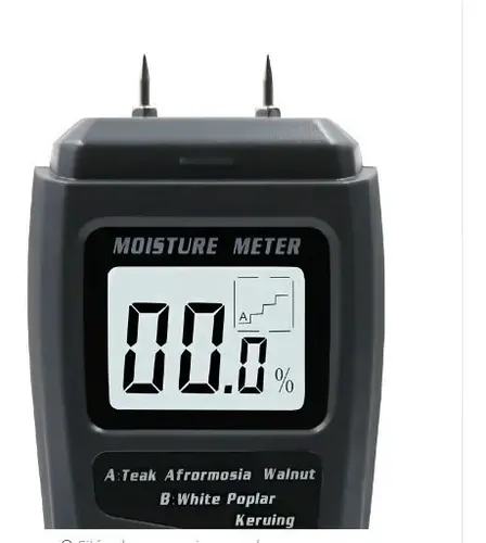 Medidor De Humedad De Madera Digital Higrometro — imagen 4 de 5