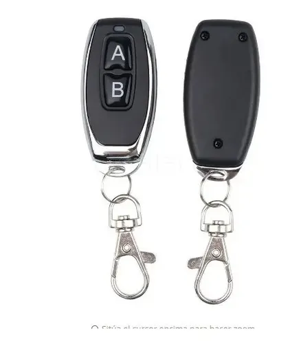 Receptor 12v Inalambrico 2 Canales + 1 Control Interruptor — imagen 6 de 7