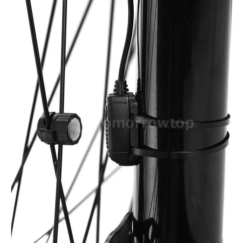 Velocimetro Bicicleta Inalambrico 2.7'' Avs Odometro Grande — imagen 4 de 8