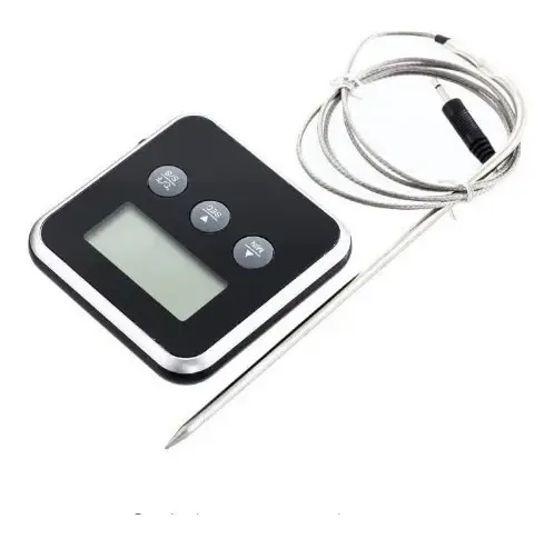 Termometro Cocina Digital Chef Lcd Medidor Temperatura Sonda — imagen 3 de 8
