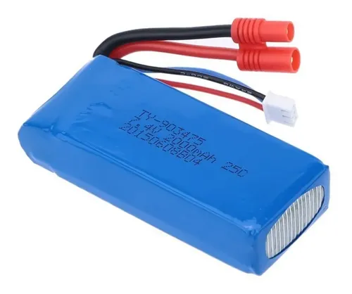 Bateria 7.4v 2500mah Drone Cuadricopter Syma X8w /c/g Rc 25c