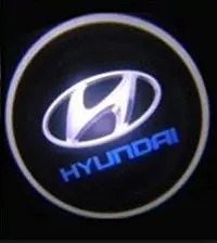 2 Luces Marcas Luz Cortesia Auto A Pilas Puerta Sin Agujero — imagen 8 de 11