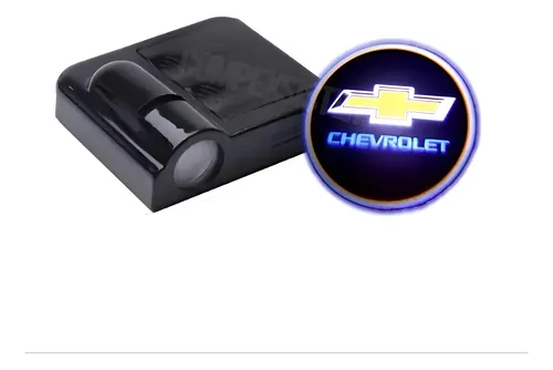 2 Luces Chevrolet Luz Cortesia Auto A Pila Para Auto