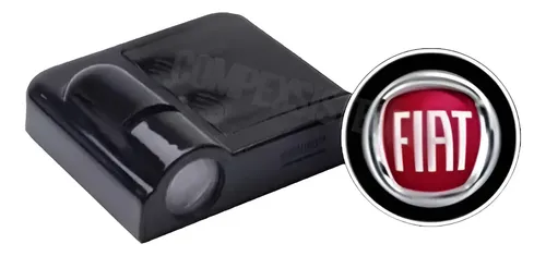 2 Luces Fiat Luz Cortesia Auto A Pila Para Auto — imagen 2 de 6