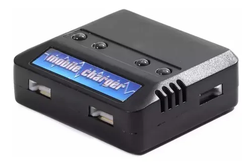 Cargador De Bateria Multiple Para Drone X5hc X5