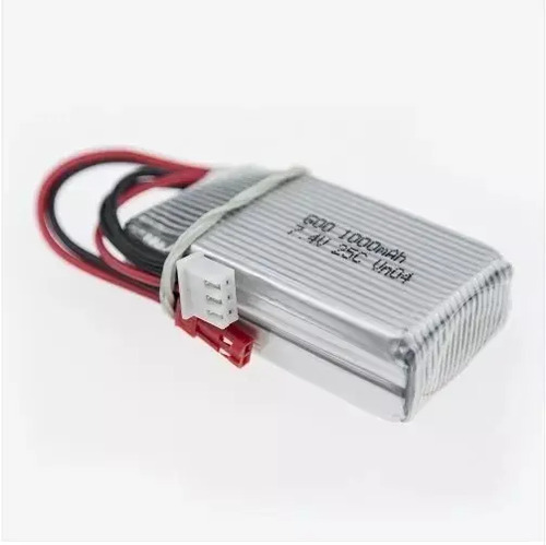 Bateria 7.4v 1000mah Mjx 600 Lipo Wltoys V262 V333 V353 V912 — imagen 2 de 4