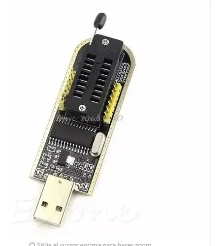 Programador Usb Series 24 Eprom Bios 25 Spi Lcd Flash — imagen 2 de 5