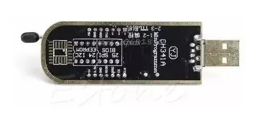 Programador Usb Series 24 Eprom Bios 25 Spi Lcd Flash — imagen 3 de 5