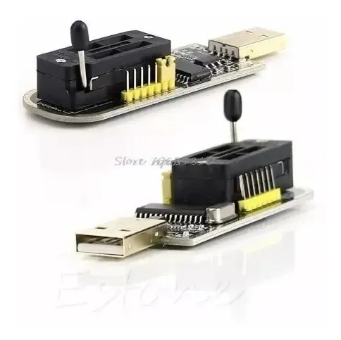 Programador Usb Series 24 Eprom Bios 25 Spi Lcd Flash — imagen 4 de 5
