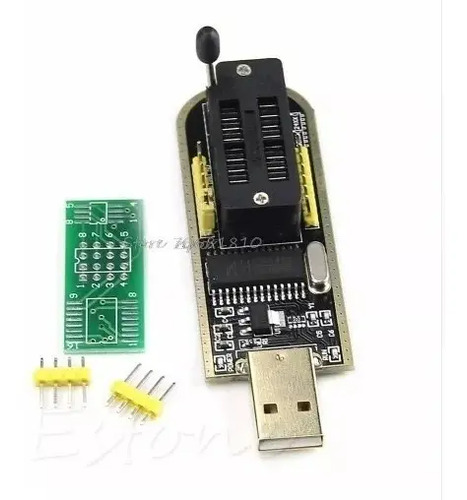 Programador Usb Series 24 Eprom Bios 25 Spi Lcd Flash — imagen 5 de 5