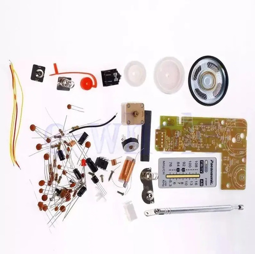 Kit Para Armar Radio Am Y Fm Electronica Receptor Diy