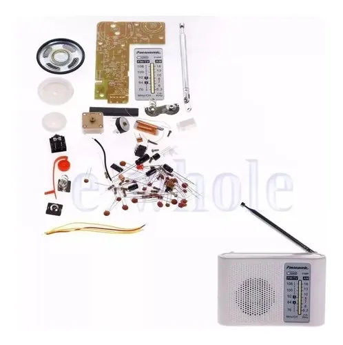 Kit Para Armar Radio Am Y Fm Electronica Receptor Diy — imagen 2 de 5