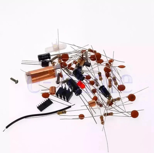 Kit Para Armar Radio Am Y Fm Electronica Receptor Diy — imagen 3 de 5