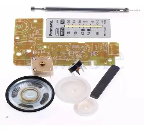 Kit Para Armar Radio Am Y Fm Electronica Receptor Diy — imagen 4 de 5