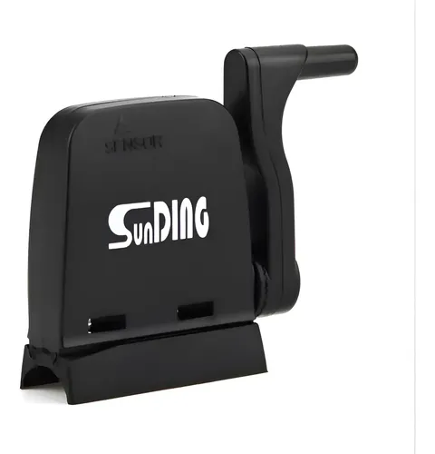 Velocimetro Con Cadencia Sensor Para Vincular A Celular App Negro