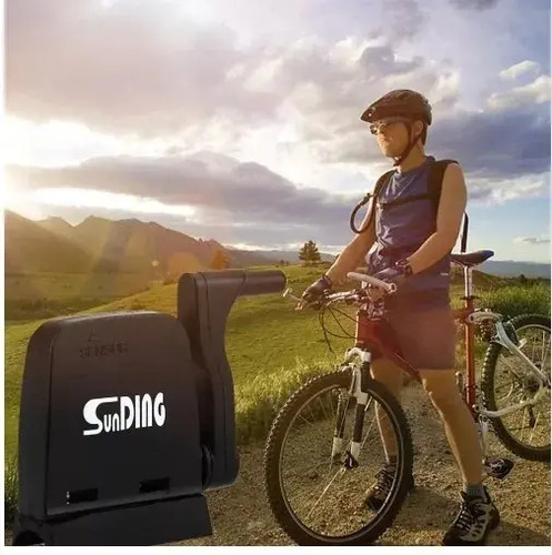 Velocimetro Con Cadencia Sensor Para Vincular A Celular App Negro — imagen 2 de 4