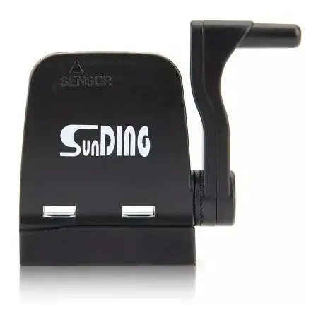 Velocimetro Con Cadencia Sensor Para Vincular A Celular App Negro — imagen 4 de 4