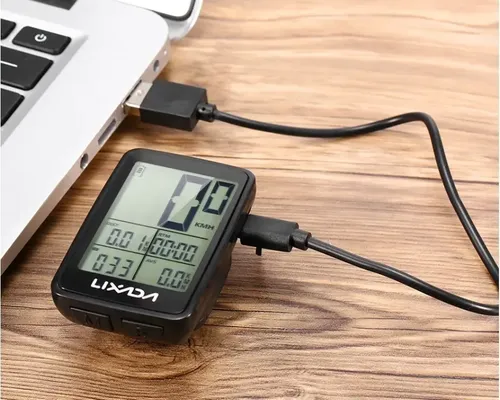 Velocimetro Para Bicicleta Recargable Inalambrico Usb Bateri — imagen 5 de 7