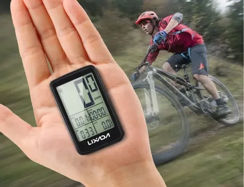 Velocimetro Para Bicicleta Recargable Inalambrico Usb Bateri — imagen 6 de 7