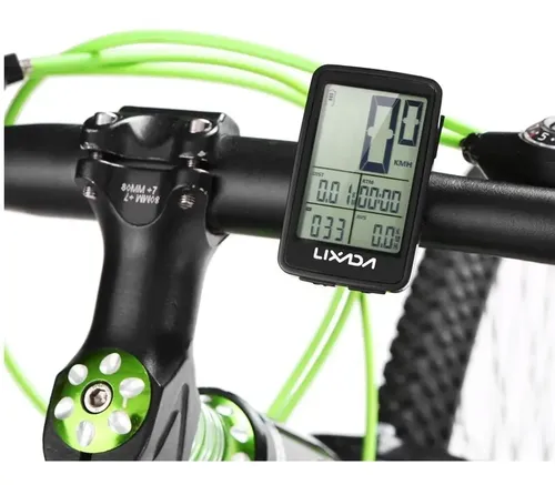 Velocimetro Para Bicicleta Recargable Inalambrico Usb Bateri — imagen 7 de 7