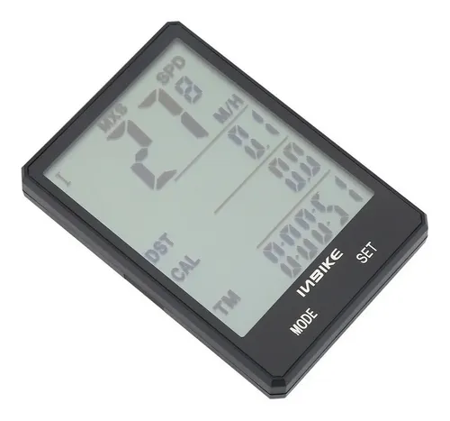 Velocimetro Para Bicicleta Inbike Odometro Inalambrico Luz Negro — imagen 2 de 8