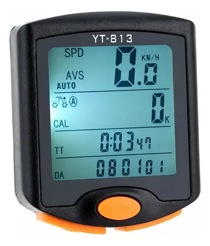 Cuenta Kilómetros Sin Cables Para Bicicleta Mountain Bike Negro — imagen 6 de 9