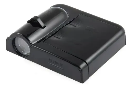 Regalo Para Hincha De Boca Luz Cortesia Auto Fanatico Boca Pilas Negro Blanca — imagen 2 de 5