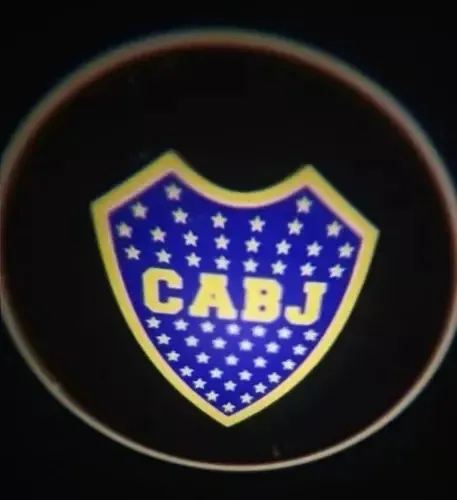 Regalo Para Hincha De Boca Luz Cortesia Auto Fanatico Boca Pilas Negro Blanca — imagen 3 de 5