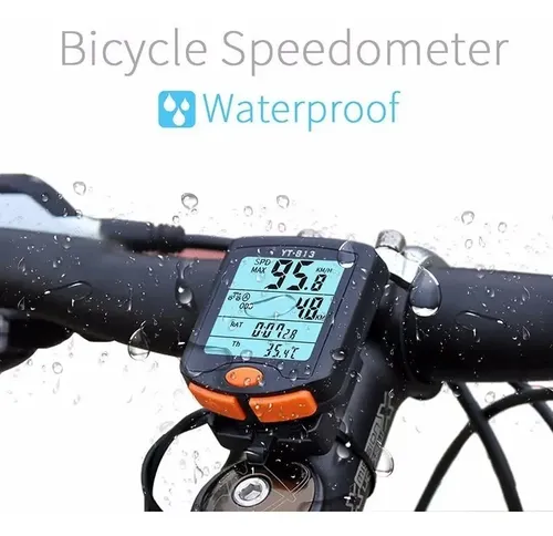 Velocimetro Bicicleta Sin Cables Inalambrico Modelo Nuevo Negro — imagen 4 de 9