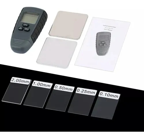 Medidor De Espesor De Pintura Digital Tester Calibre Auto — imagen 3 de 7