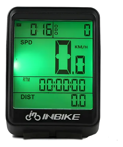 Velocimetro Para Ciclismo Bicicleta Inbike Avs Stem Luz Negro