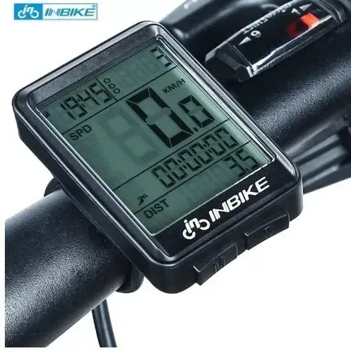 Velocimetro Para Ciclismo Bicicleta Inbike Avs Stem Luz Negro — imagen 4 de 5