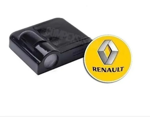 2 Luces Renault Luz Cortesia Auto A Pila Para Auto — imagen 2 de 7