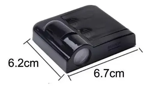 2 Luces Honda Luz Cortesia Auto A Pila Para Auto  Pilas Negro Blanca — imagen 3 de 7