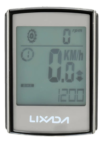 Velocimetro Inalambrico Cadencia Ciclismo Bicicleta Odometro
