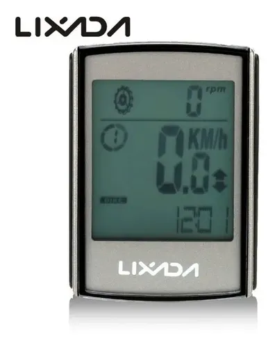 Velocimetro Inalambrico Cadencia Ciclismo Bicicleta Odometro — imagen 2 de 11