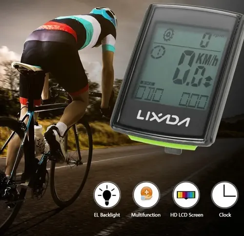 Velocimetro Inalambrico Cadencia Ciclismo Bicicleta Odometro — imagen 11 de 11