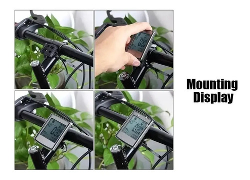 Velocimetro Inalambrico Cadencia Ciclismo Bicicleta Odometro — imagen 6 de 11