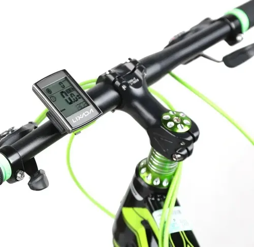 Velocimetro Inalambrico Cadencia Ciclismo Bicicleta Odometro — imagen 9 de 11