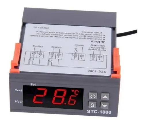Controlador De Temperatura Digital Fact A O B Stc-1000 2019 — imagen 2 de 5