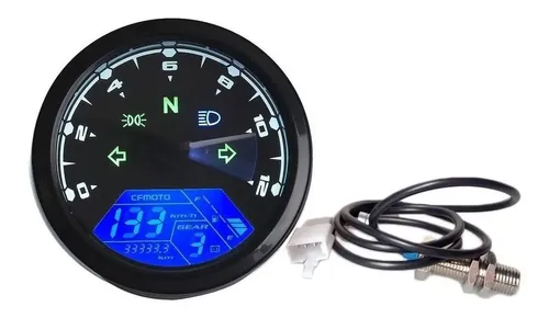 Tablero Para Moto Universal Reemplazo Generico Velocimetro