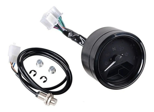 Tablero Para Moto Universal Reemplazo Generico Velocimetro — imagen 4 de 8