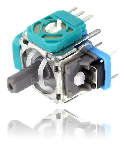 1 Repuesto Joystick Control Compatible Playstation Negro — imagen 4 de 5