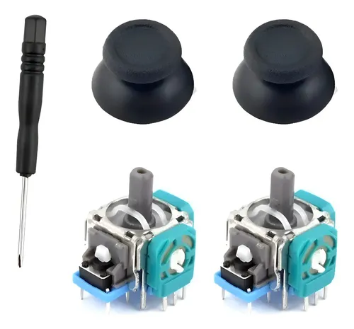 2 Repuestos Joystick Control Compatible Ps4 Stick