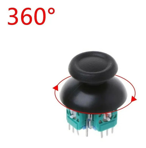 2 Repuestos Joystick Control Compatible Ps4 Stick — imagen 7 de 10