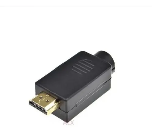 Ficha Hdmi Para Armar Sin Soldar Bornera Cableada